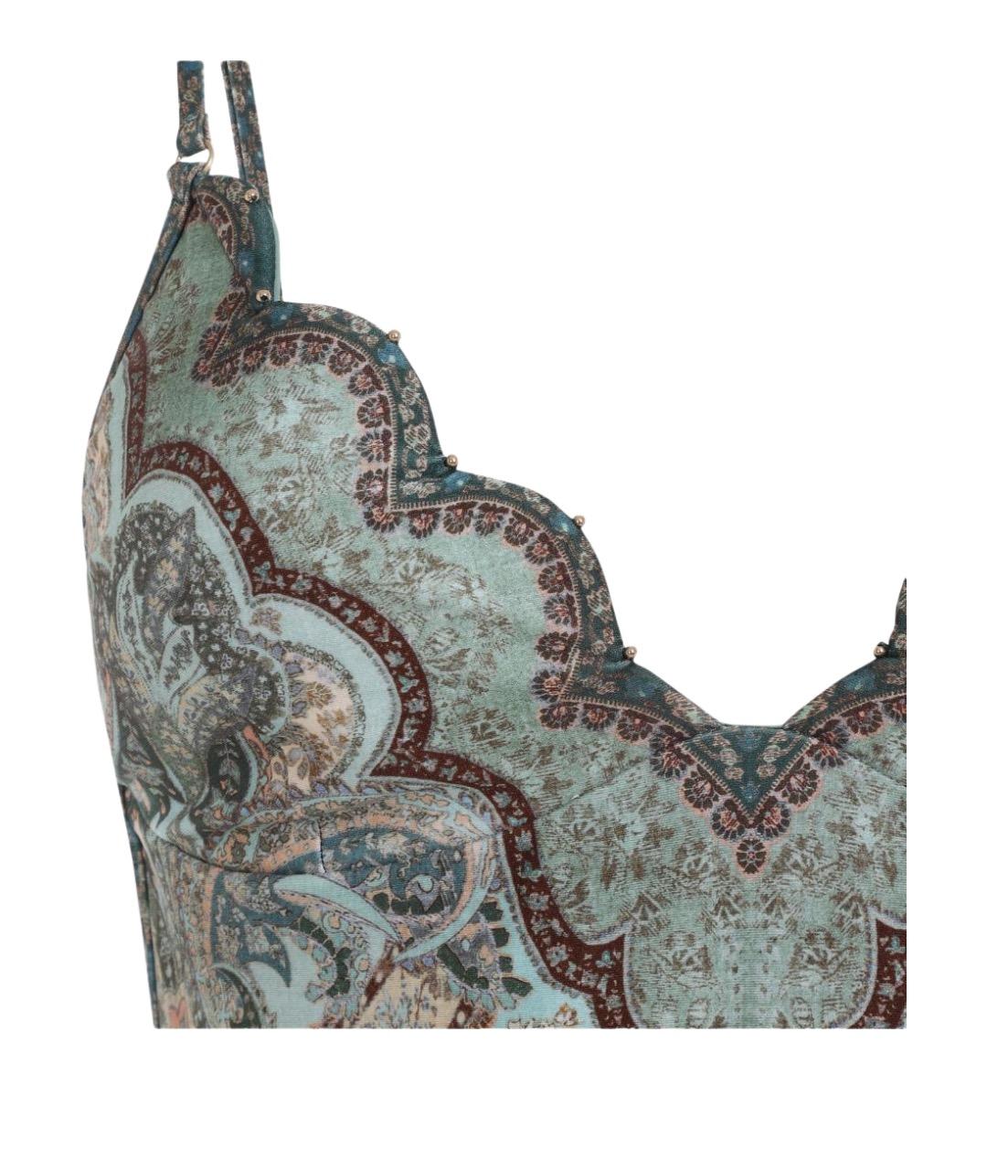 ZIMMERMANN Мульти полиамидовый купальник, фото 3