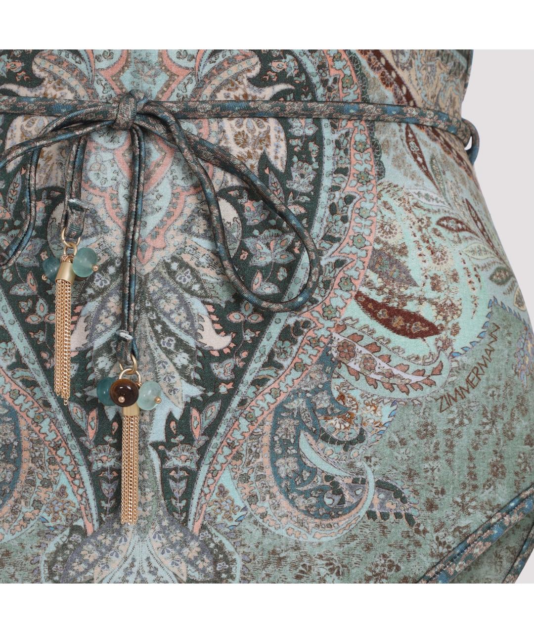 ZIMMERMANN Мульти полиамидовый купальник, фото 4