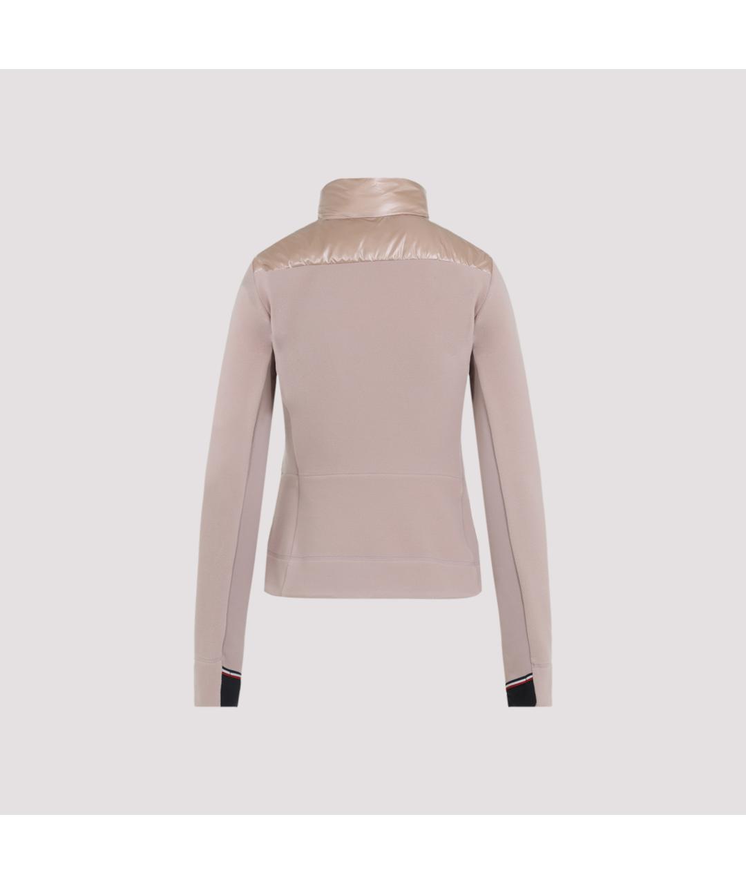 MONCLER GRENOBLE Розовый полиэстеровый жакет/пиджак, фото 3