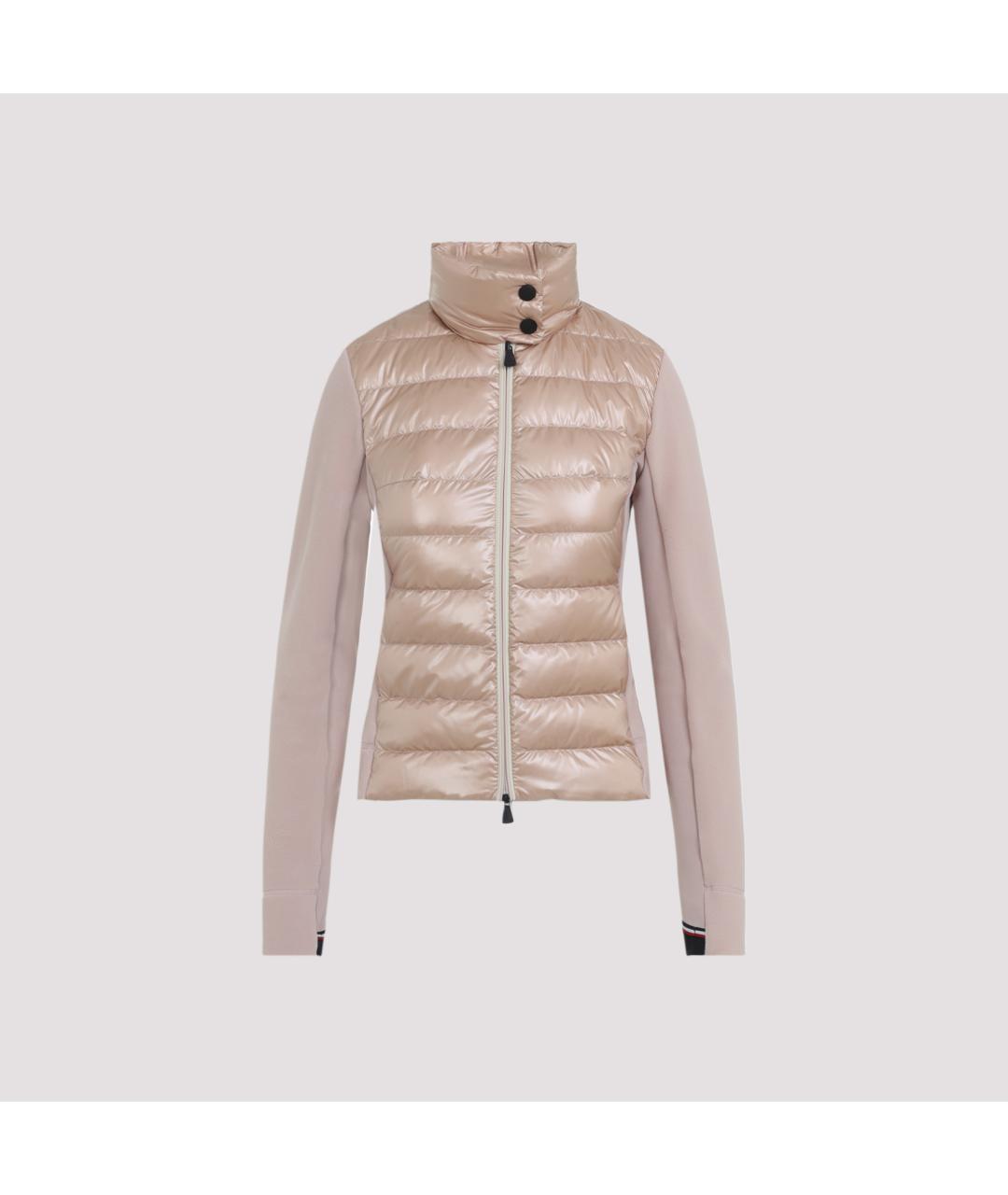 MONCLER GRENOBLE Розовый полиэстеровый жакет/пиджак, фото 2