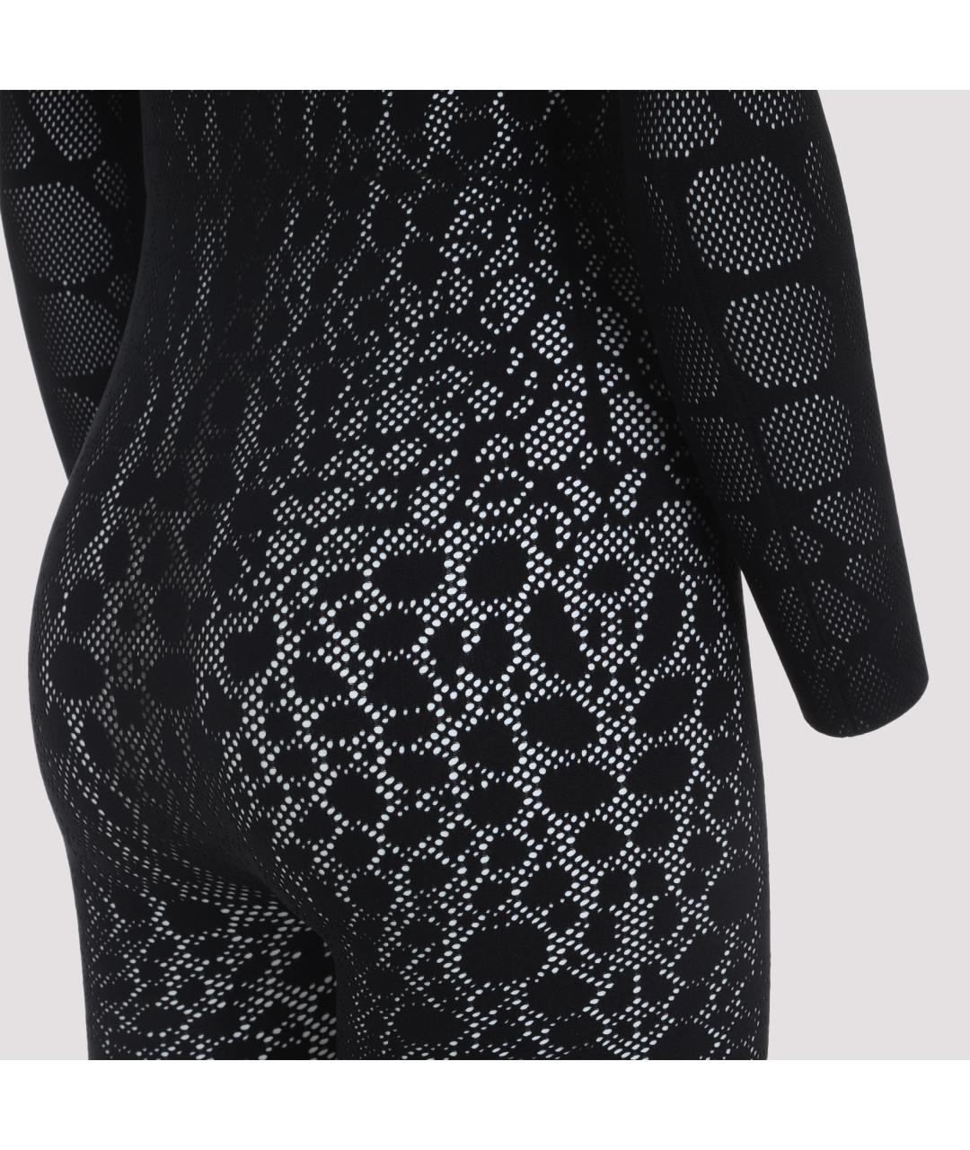 WOLFORD Черный полиамидовый комбинезон, фото 4