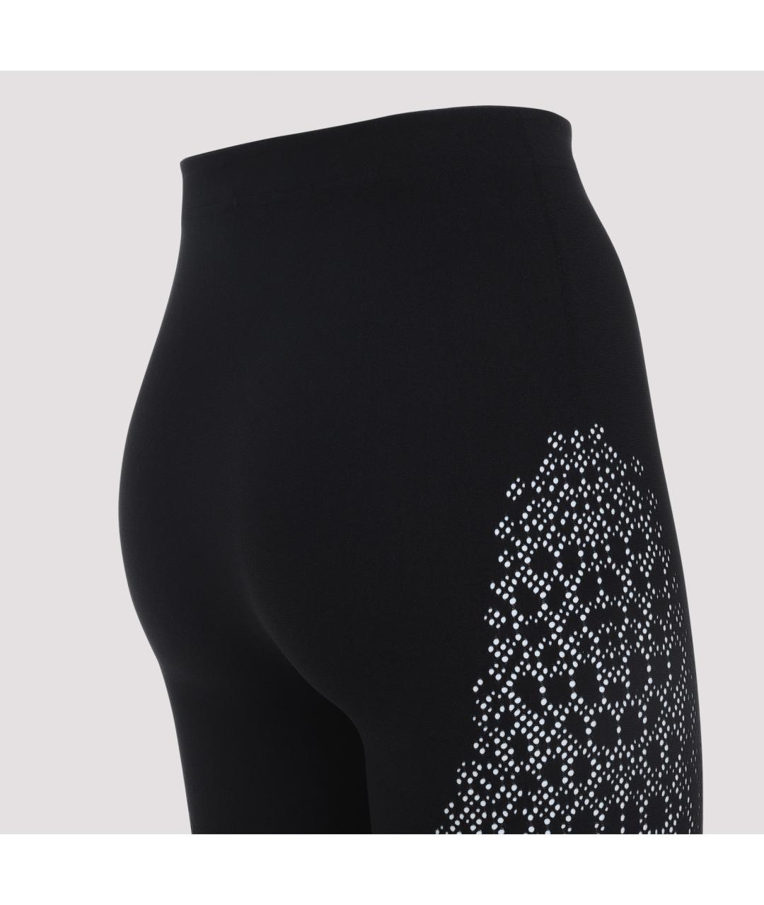 WOLFORD Черные полиамидовые леггинсы и велосипедки, фото 3