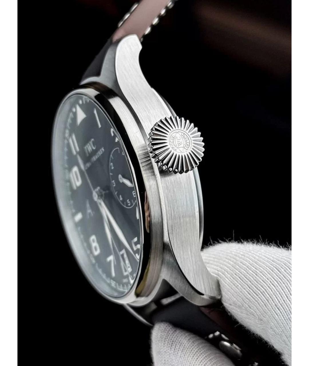 IWC Коричневые часы, фото 4