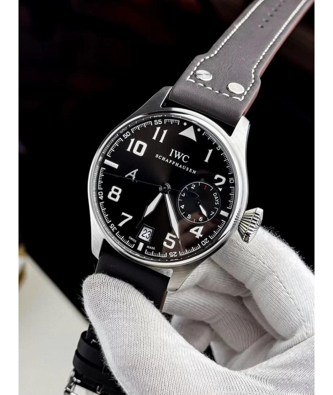 IWC Коричневые часы, фото 2
