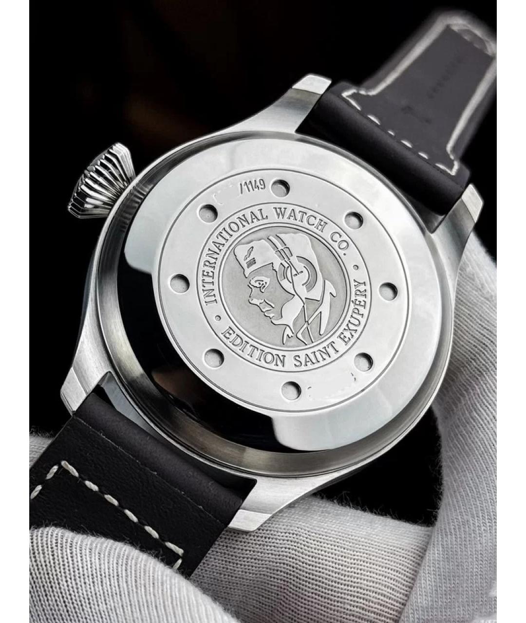IWC Коричневые часы, фото 5