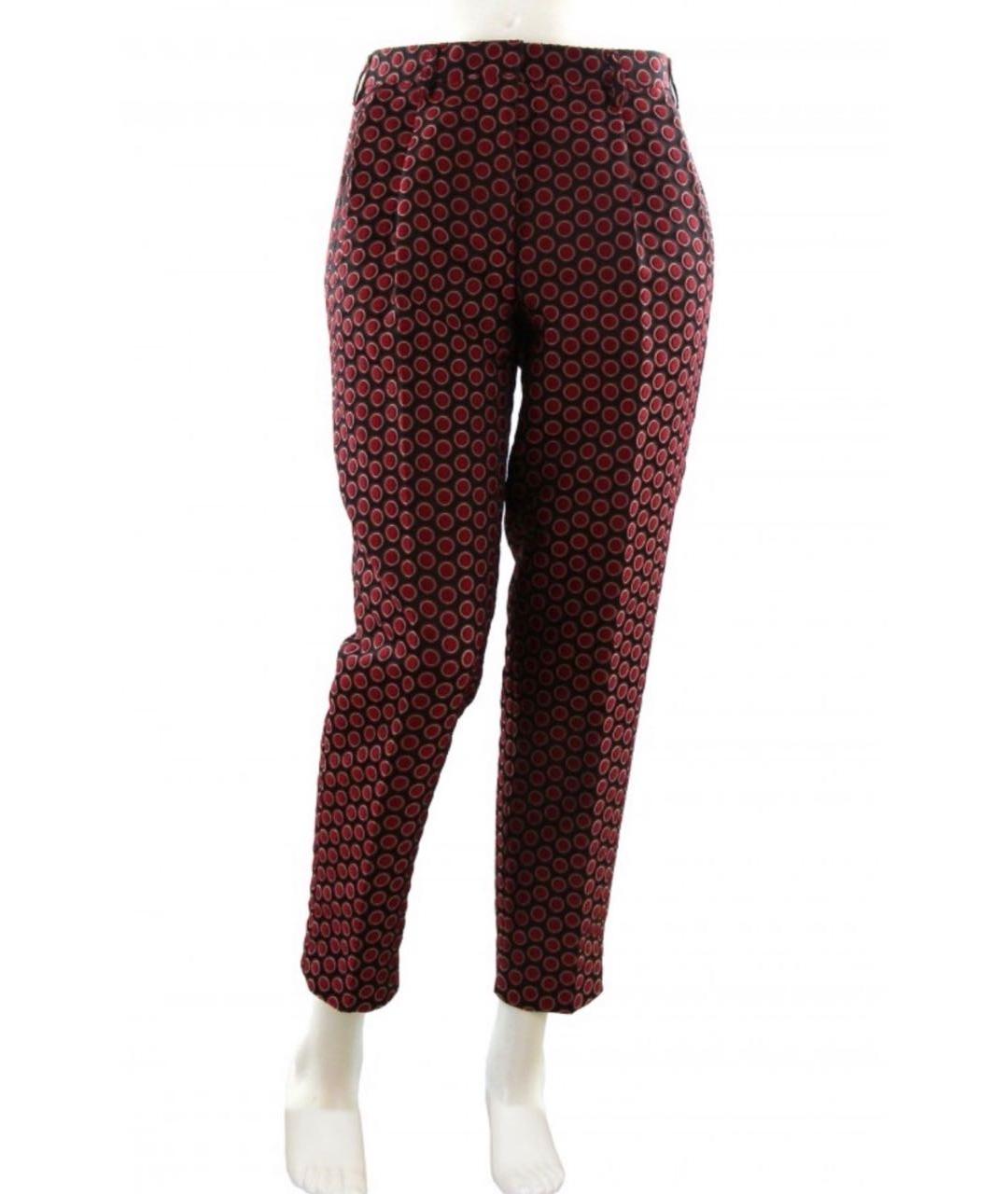 ETRO Мульти хлопковые брюки узкие, фото 5