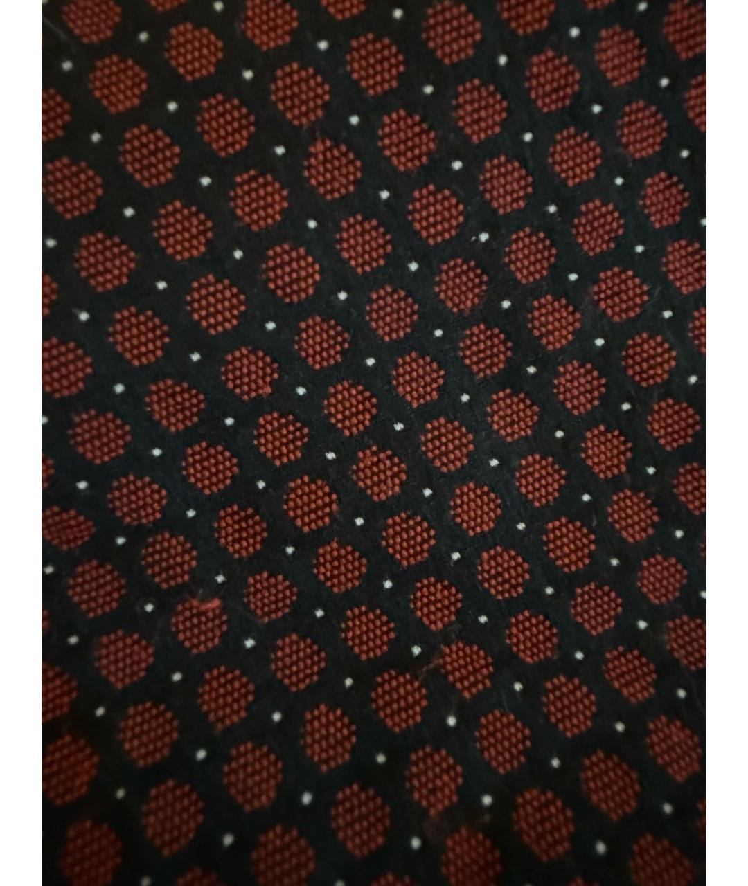 ETRO Мульти хлопковые брюки узкие, фото 7