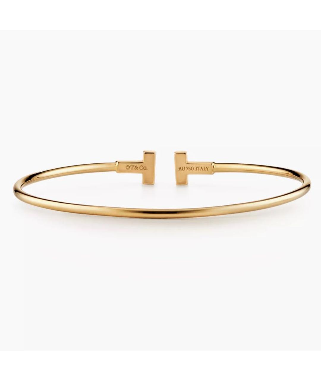 TIFFANY&CO Золотой браслет из желтого золота, фото 3
