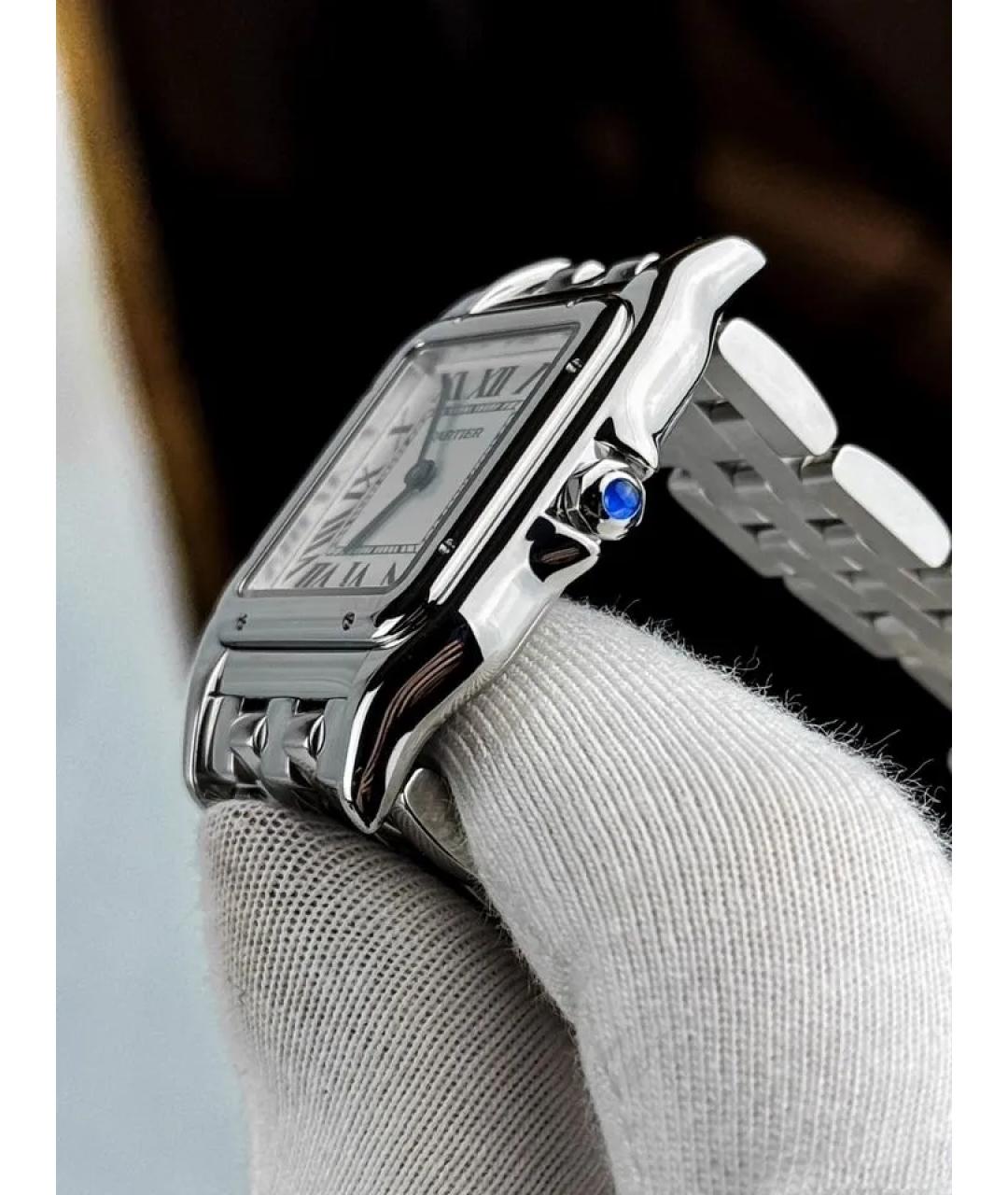 CARTIER Серебряные часы, фото 4