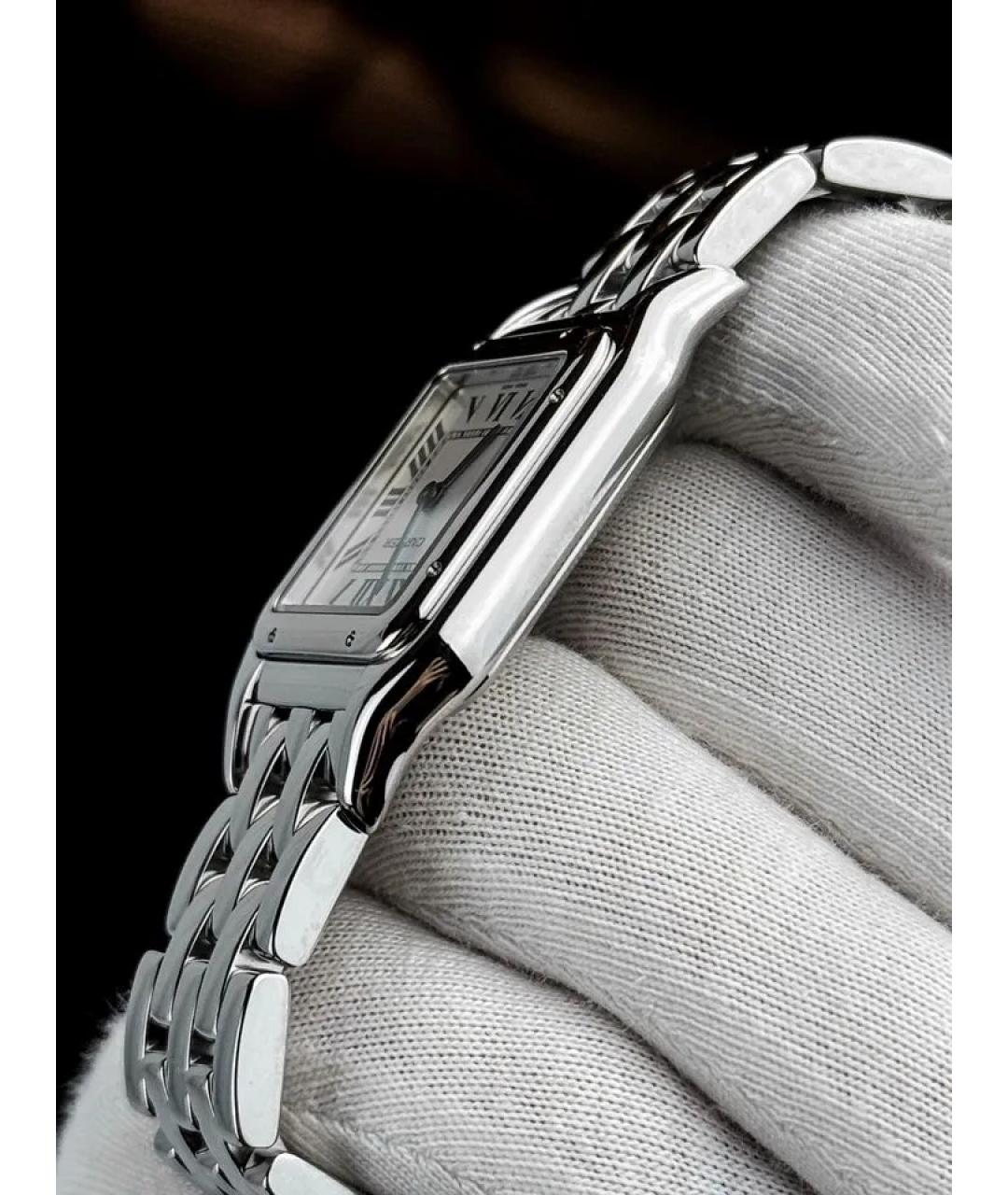 CARTIER Серебряные часы, фото 5