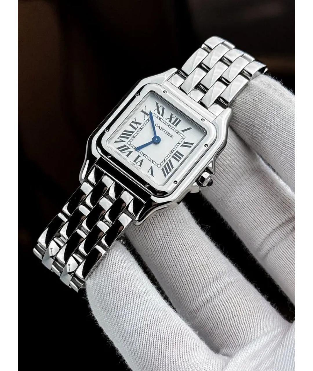 CARTIER Серебряные часы, фото 3