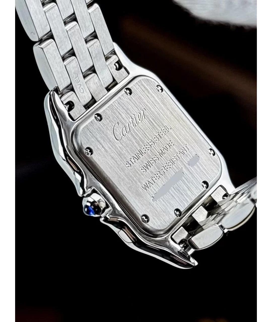 CARTIER Серебряные часы, фото 6