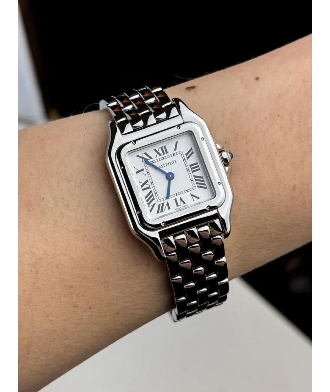 CARTIER Серебряные часы, фото 2