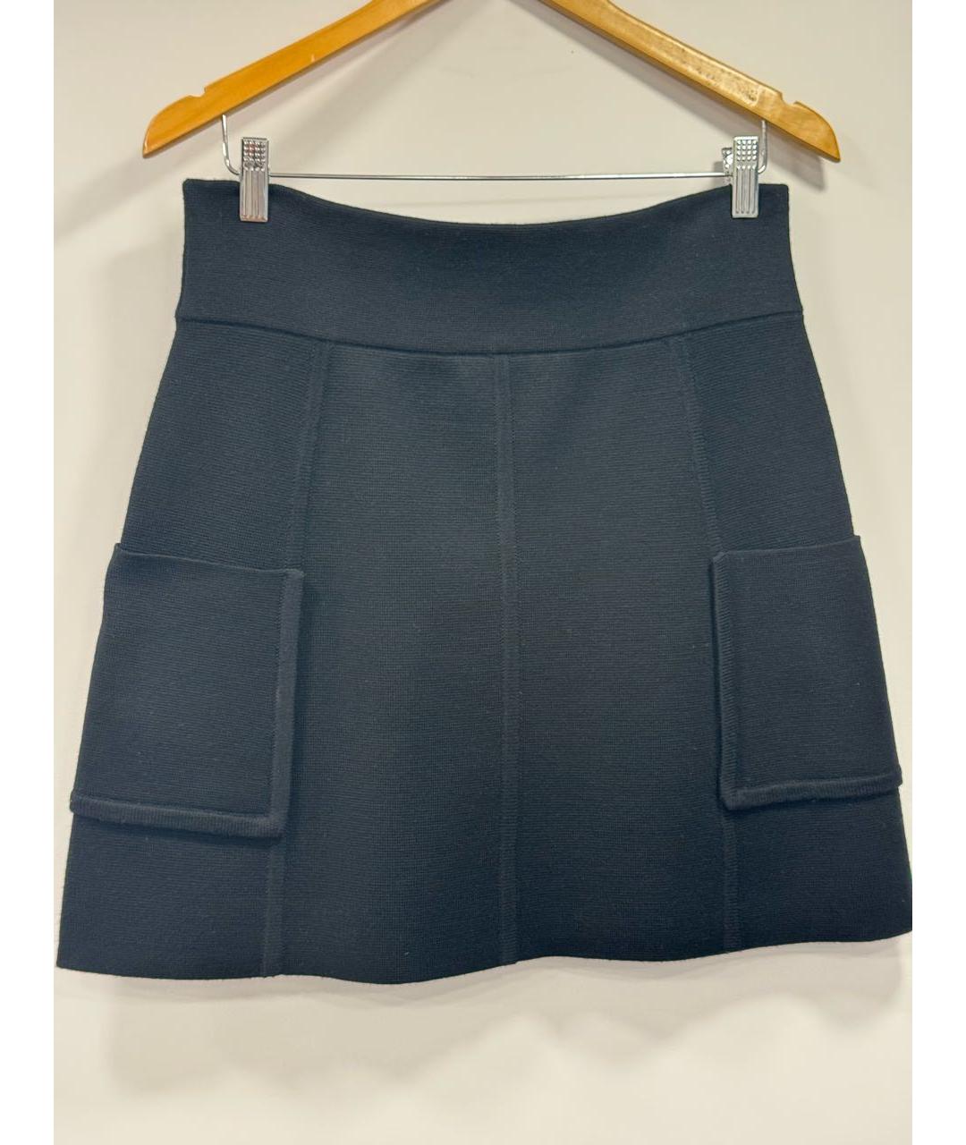 SONIA RYKIEL Черный шерстяной костюм с юбками, фото 2