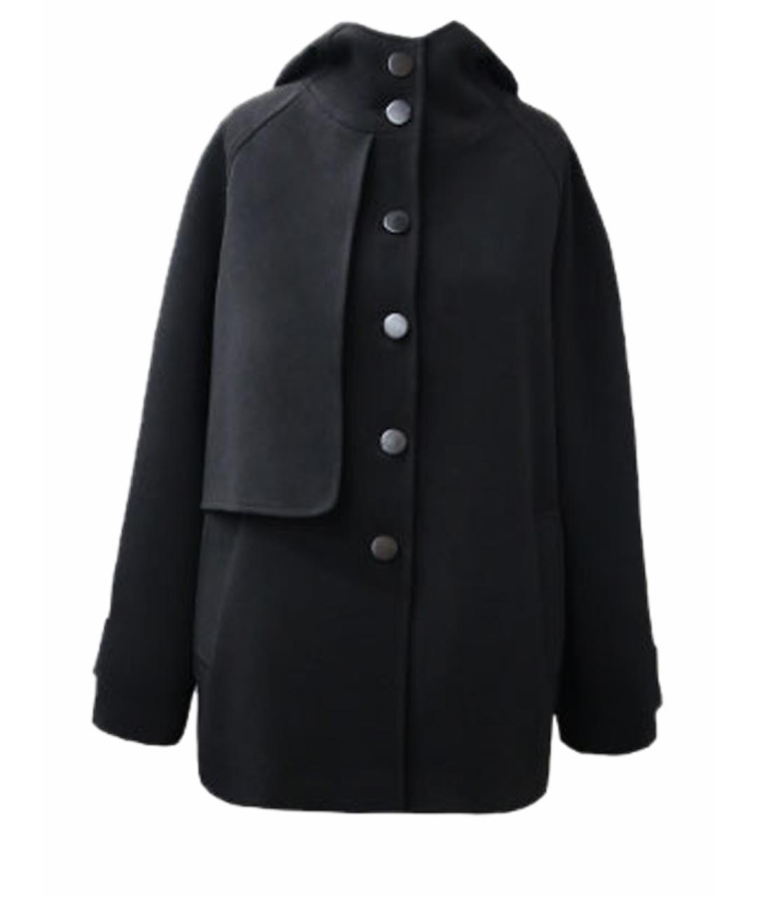 SONIA RYKIEL Черный шерстяной костюм с юбками, фото 6
