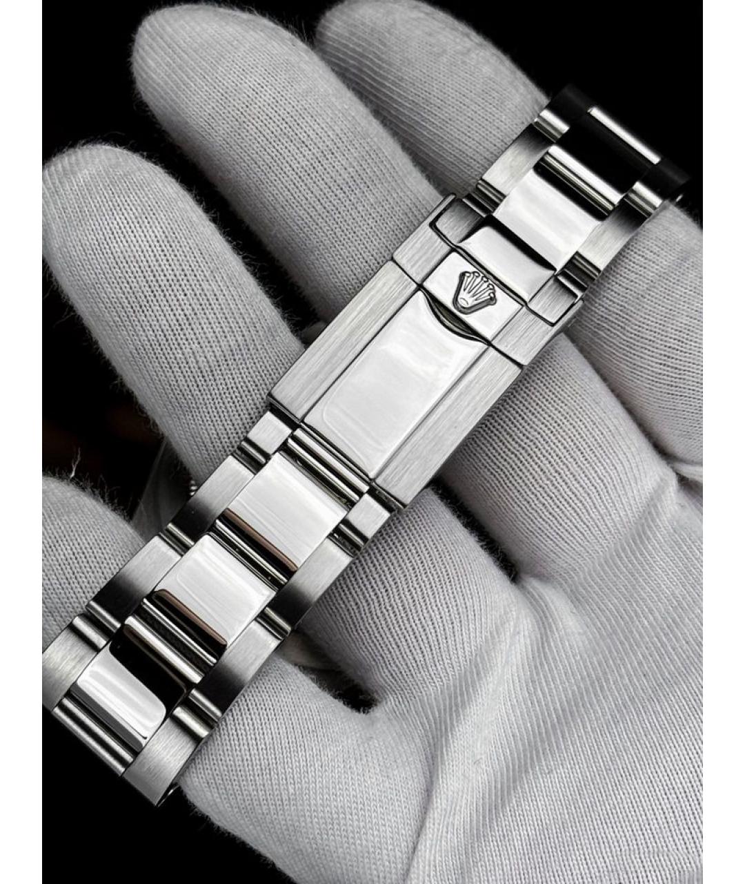 ROLEX Черные часы, фото 6