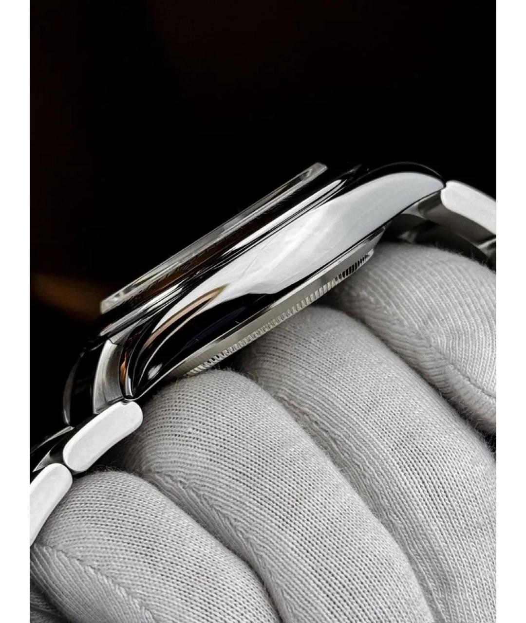 ROLEX Черные часы, фото 4