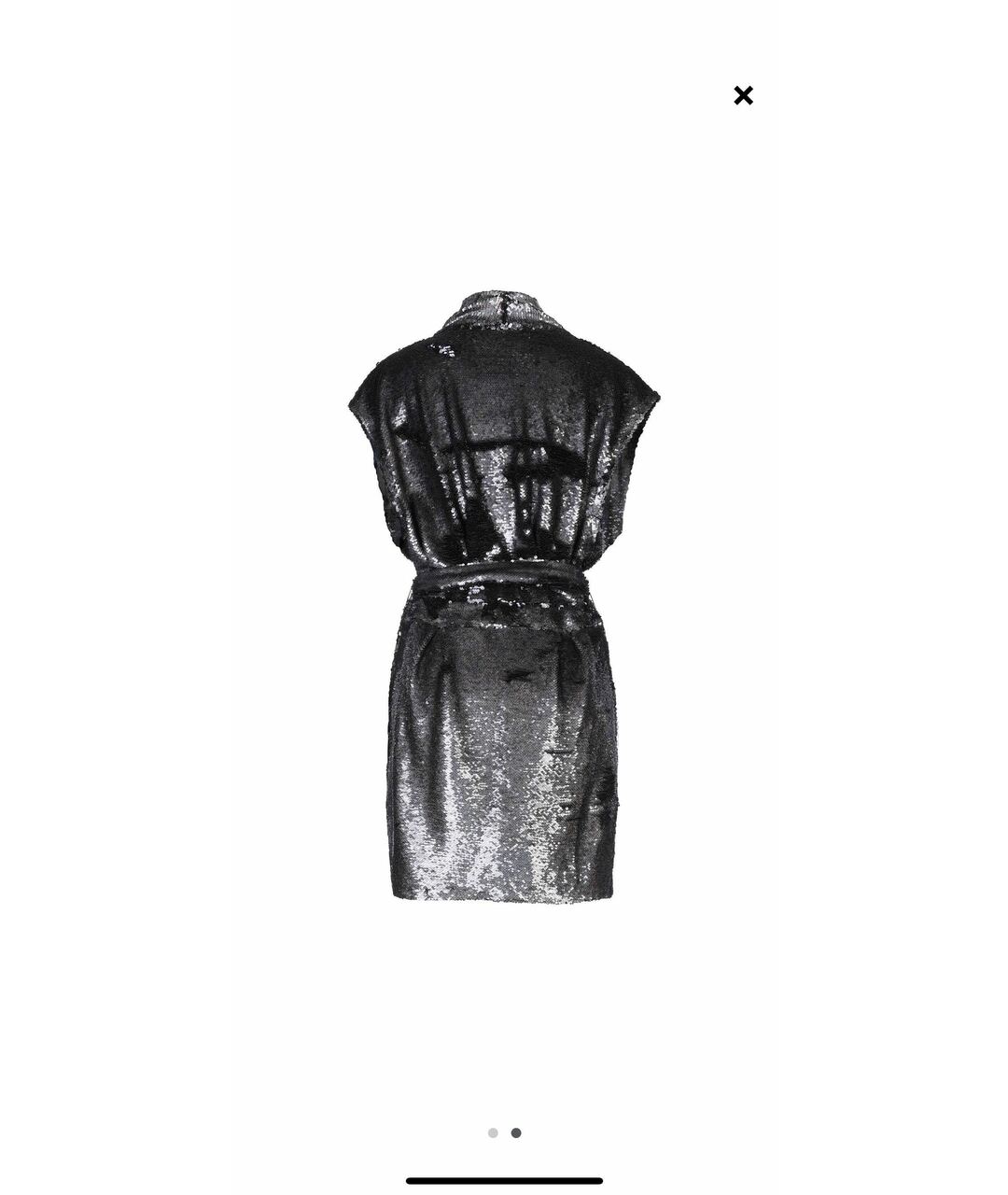 IRO Черное коктейльное платье, фото 2