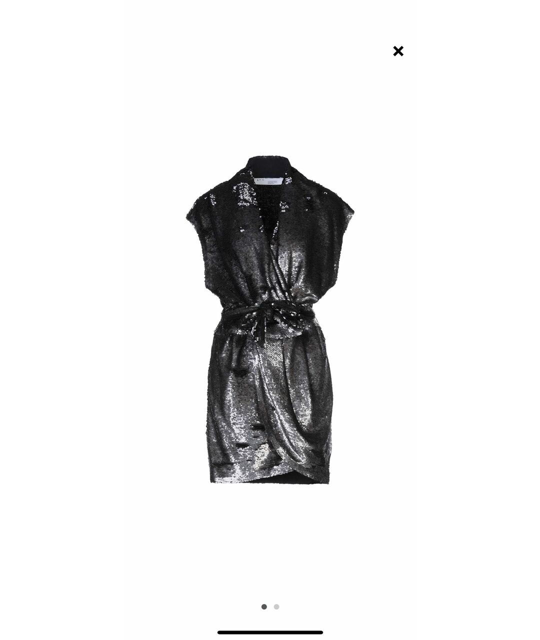 IRO Черное коктейльное платье, фото 7