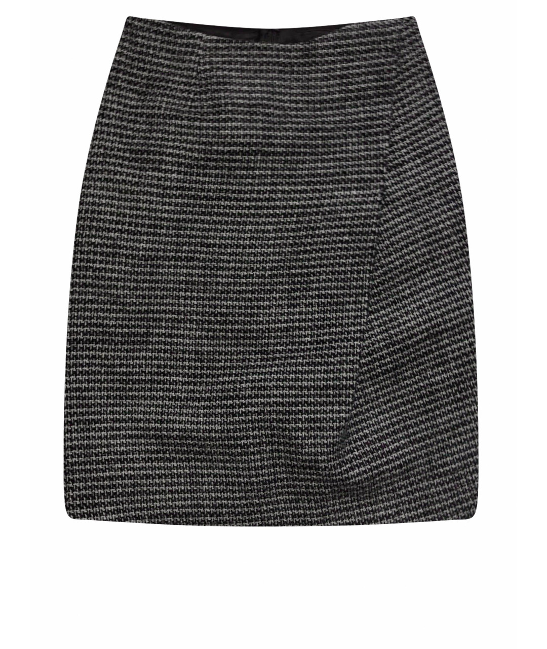 CELINE PRE-OWNED Серая шерстяная юбка мини, фото 1