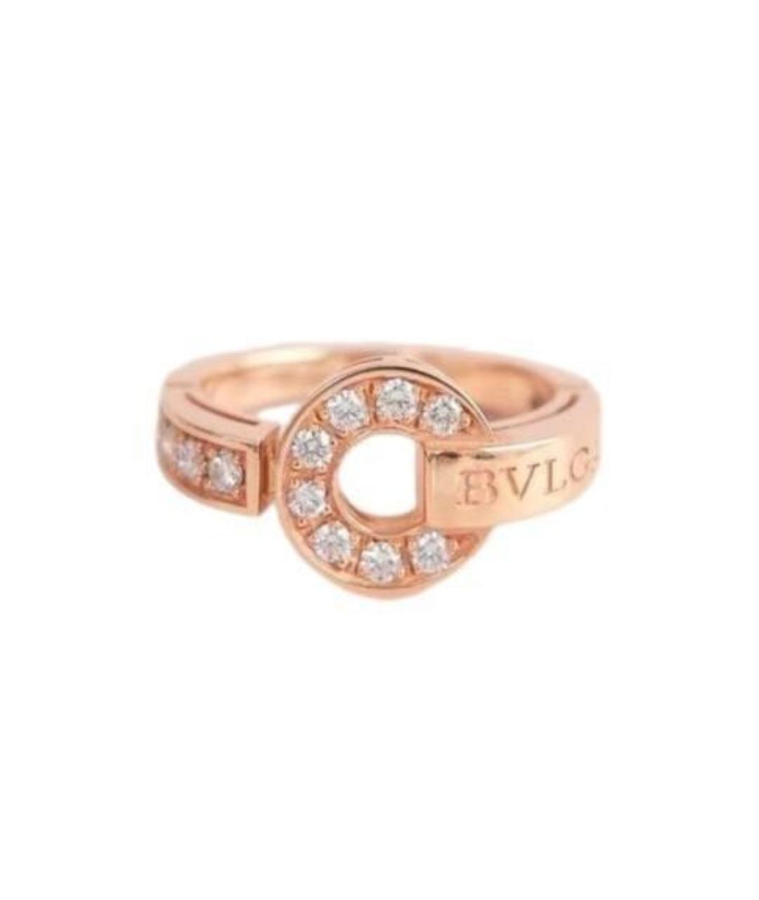 BVLGARI Золотое кольцо из розового золота, фото 1