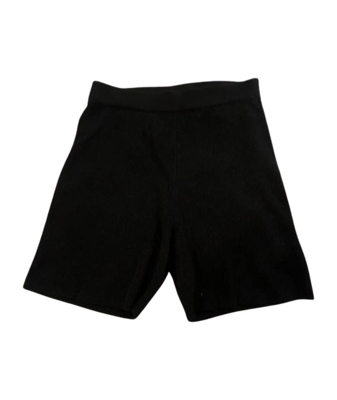 JACQUEMUS Черные вискозные шорты, фото 1