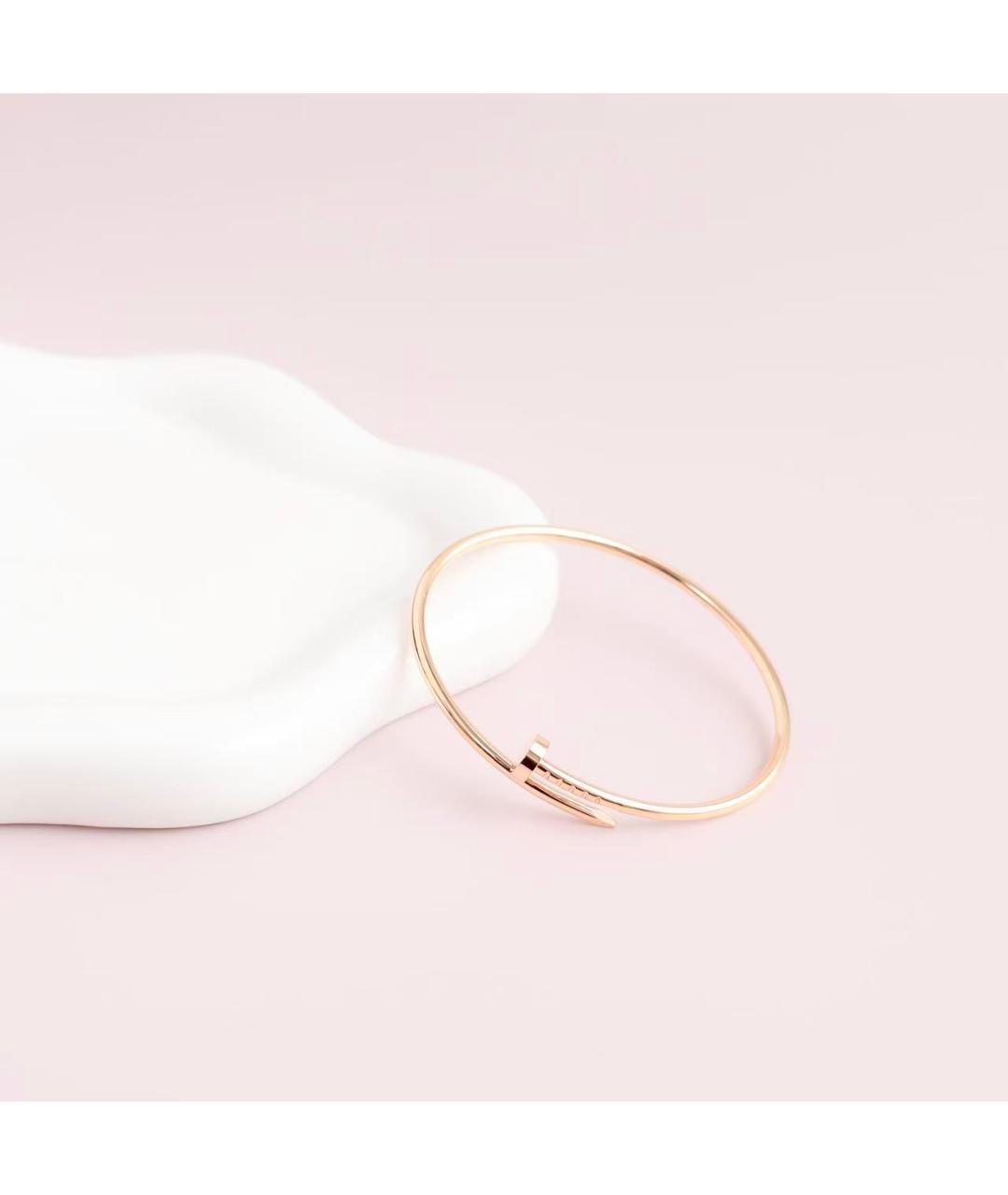 CARTIER Золотой браслет из розового золота, фото 4