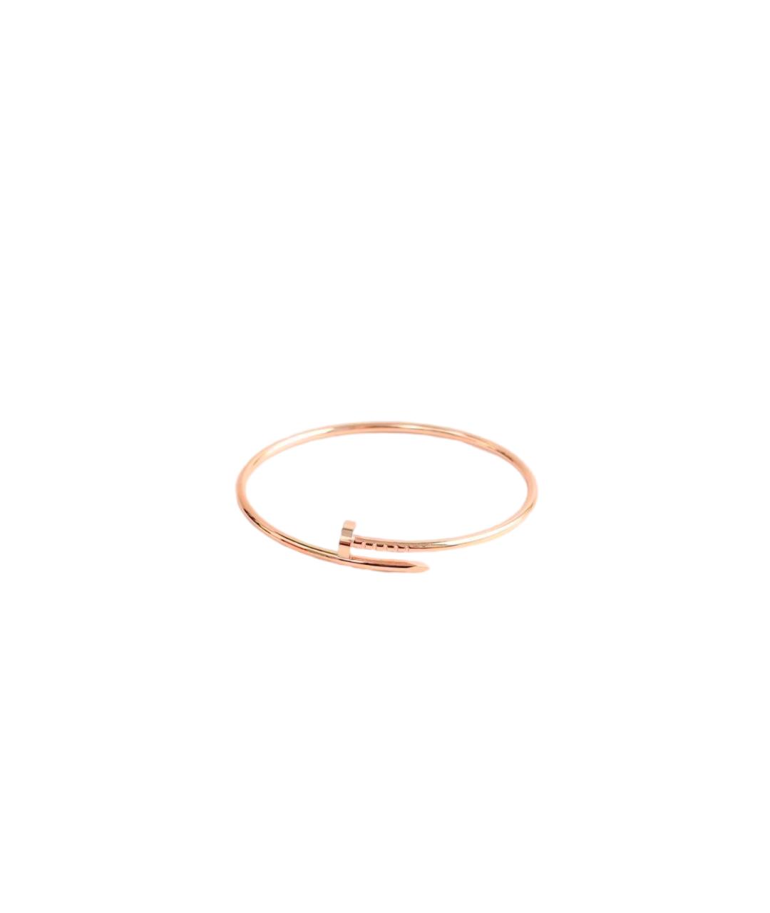 CARTIER Золотой браслет из розового золота, фото 1