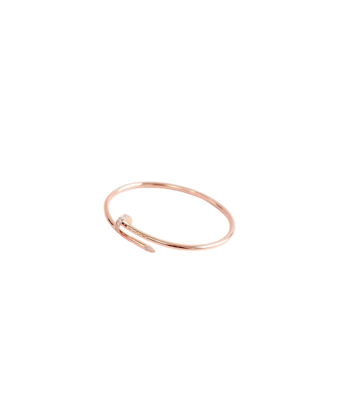 CARTIER Золотой браслет из розового золота, фото 6
