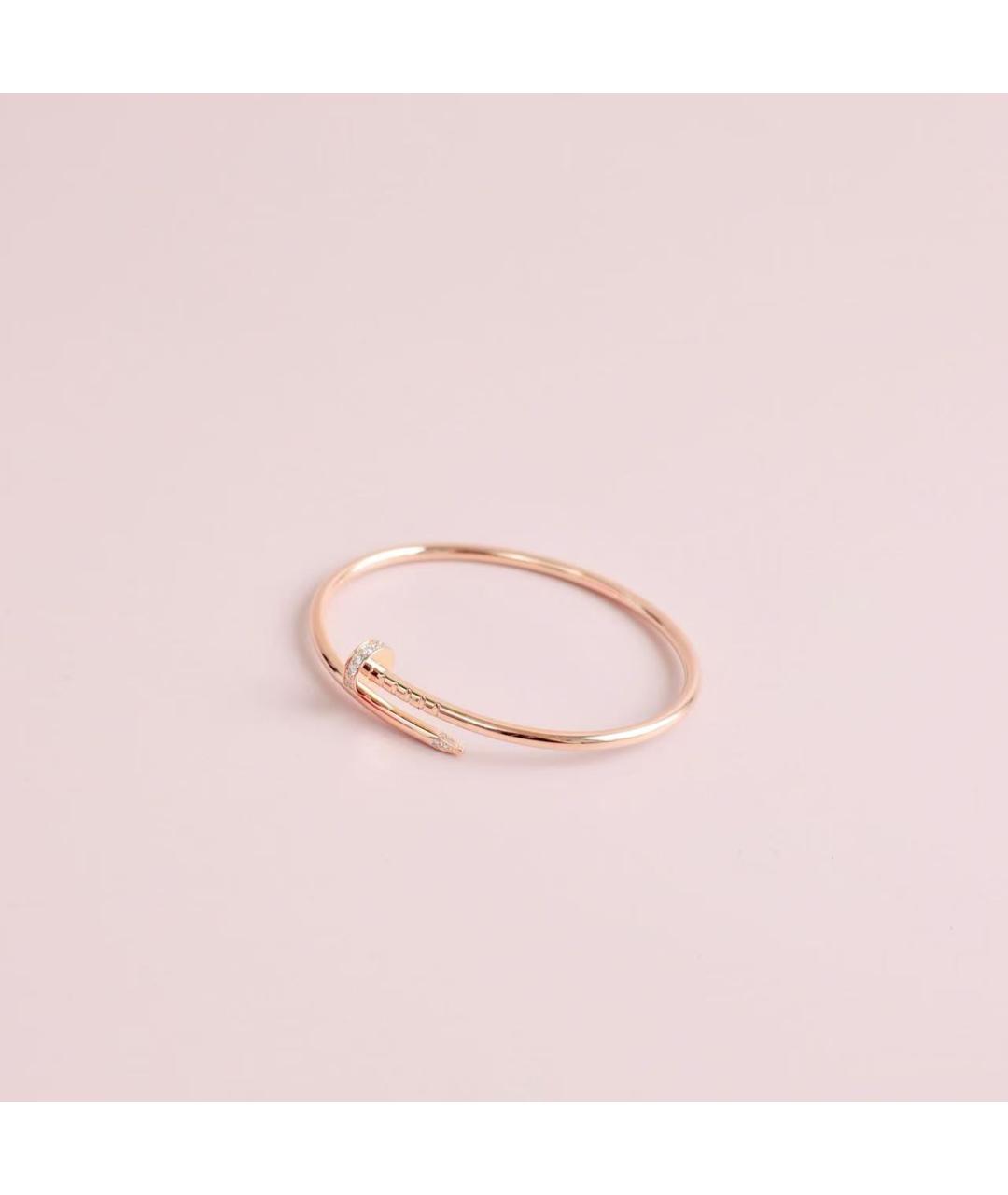 CARTIER Золотой браслет из розового золота, фото 2