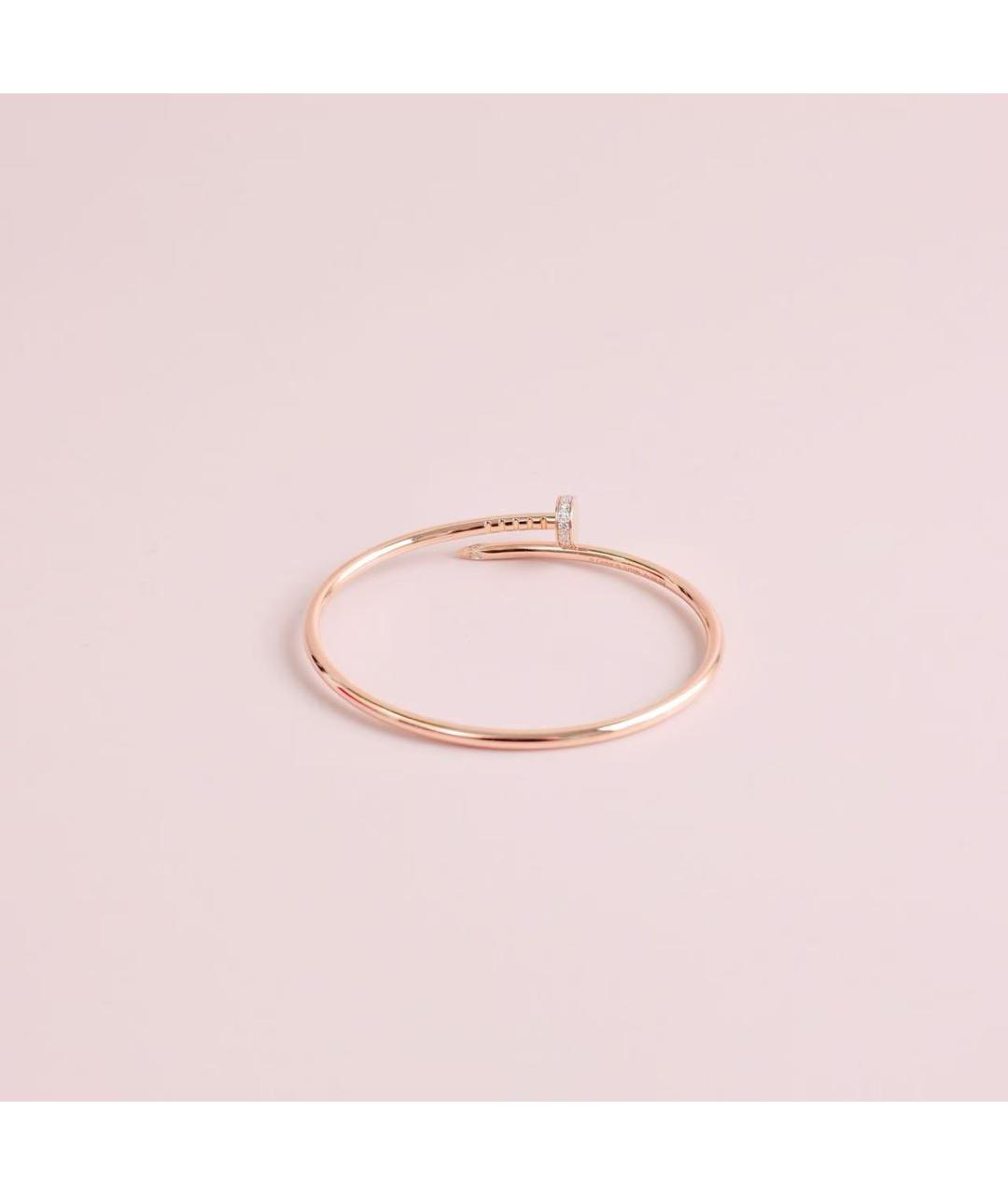CARTIER Золотой браслет из розового золота, фото 3