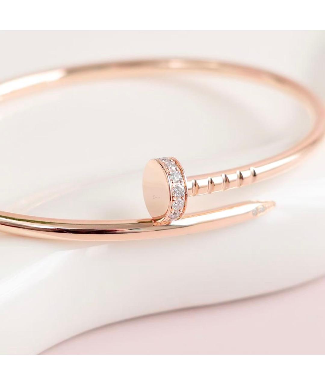 CARTIER Золотой браслет из розового золота, фото 5