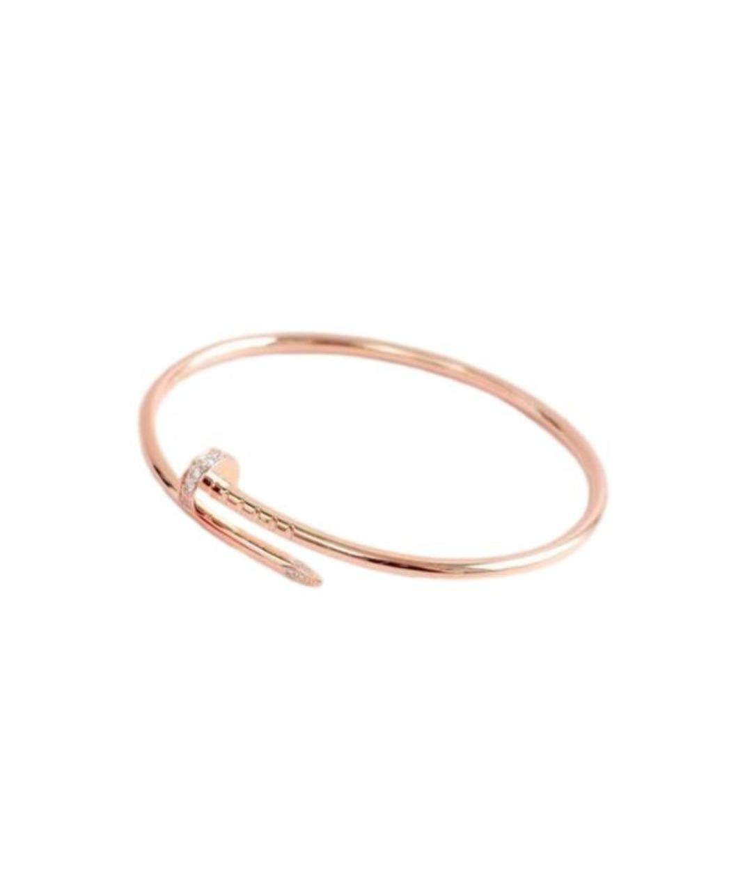 CARTIER Золотой браслет из розового золота, фото 1