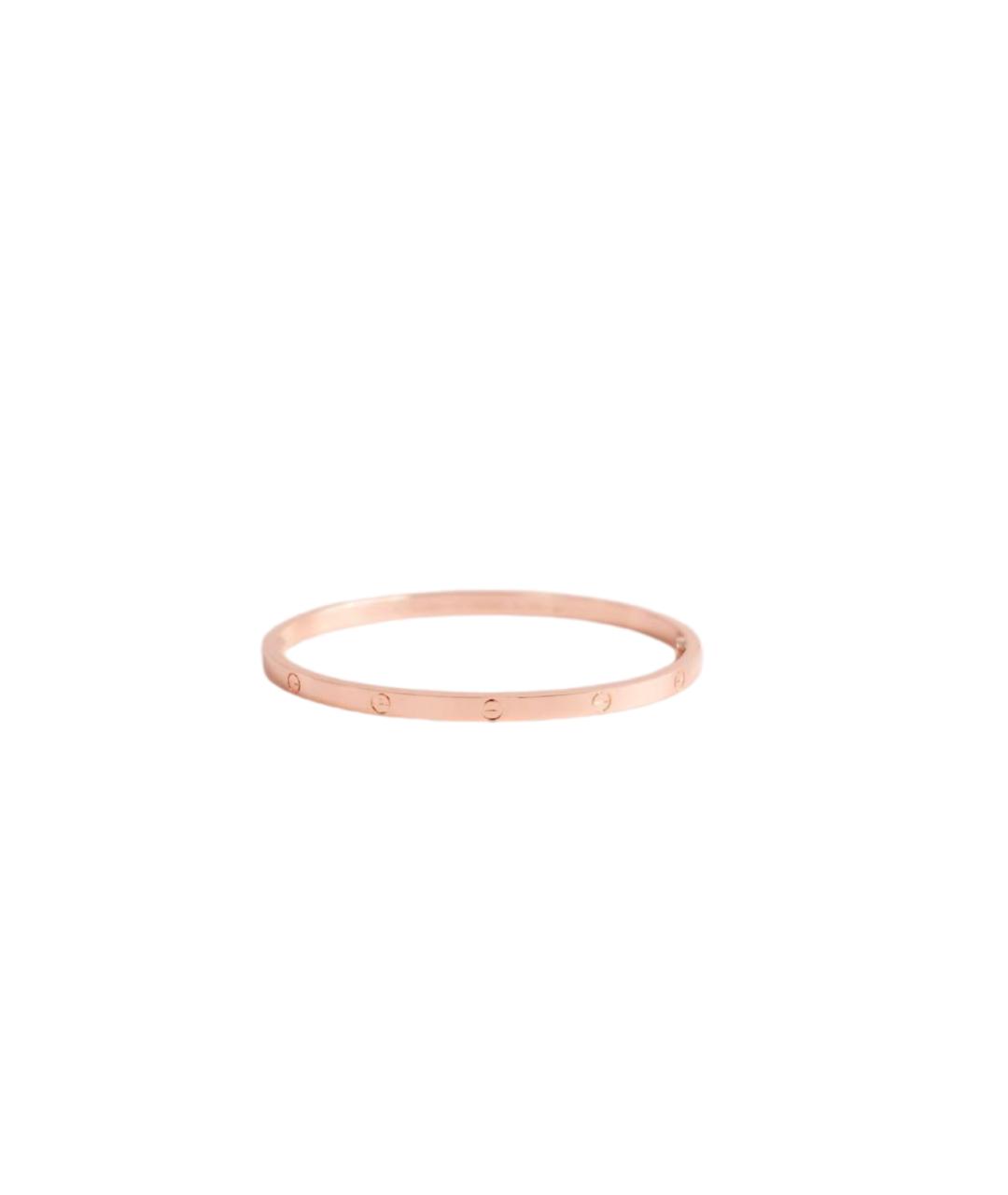 CARTIER Золотой браслет из розового золота, фото 6
