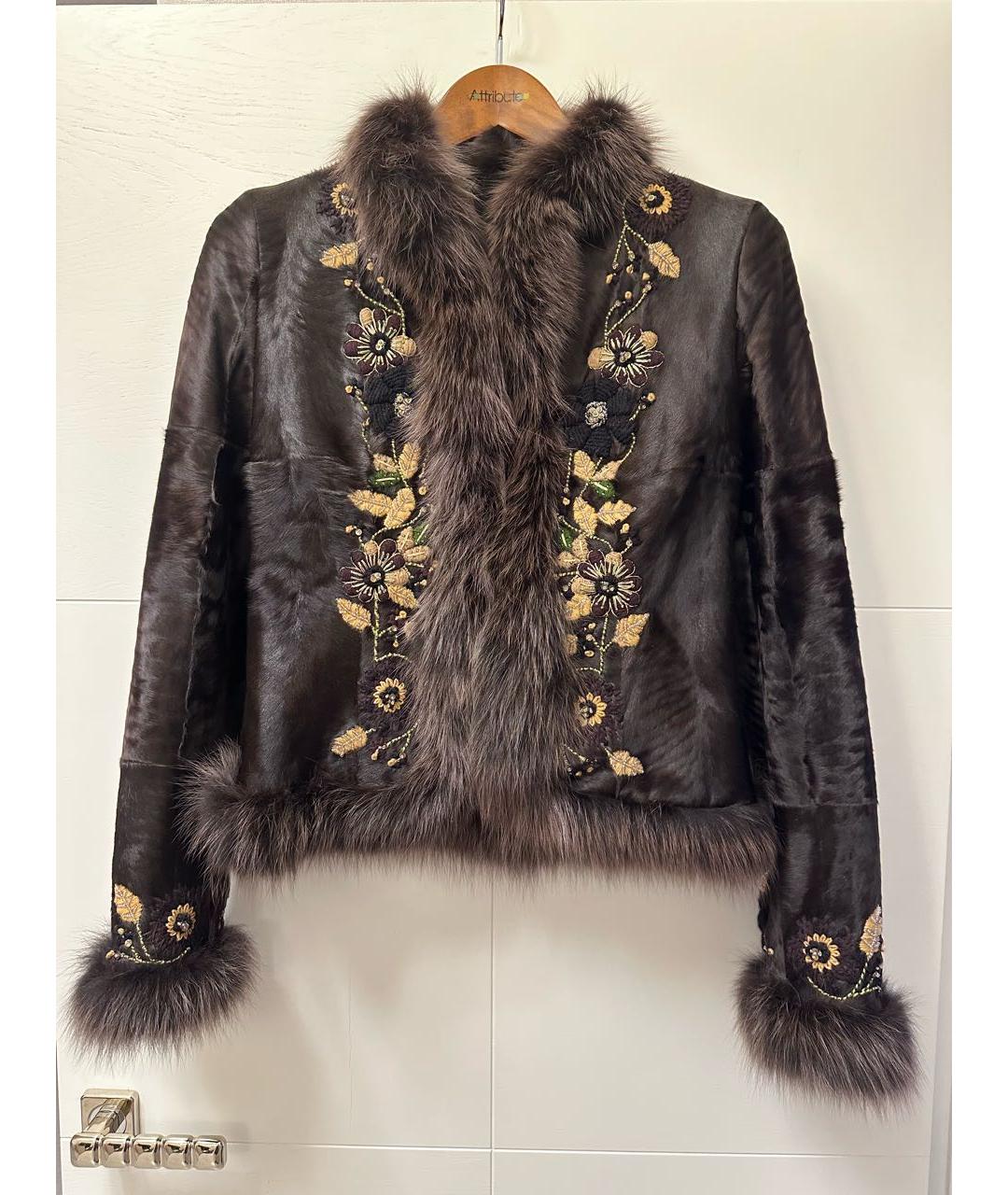 VALENTINO Коричневая куртка, фото 8