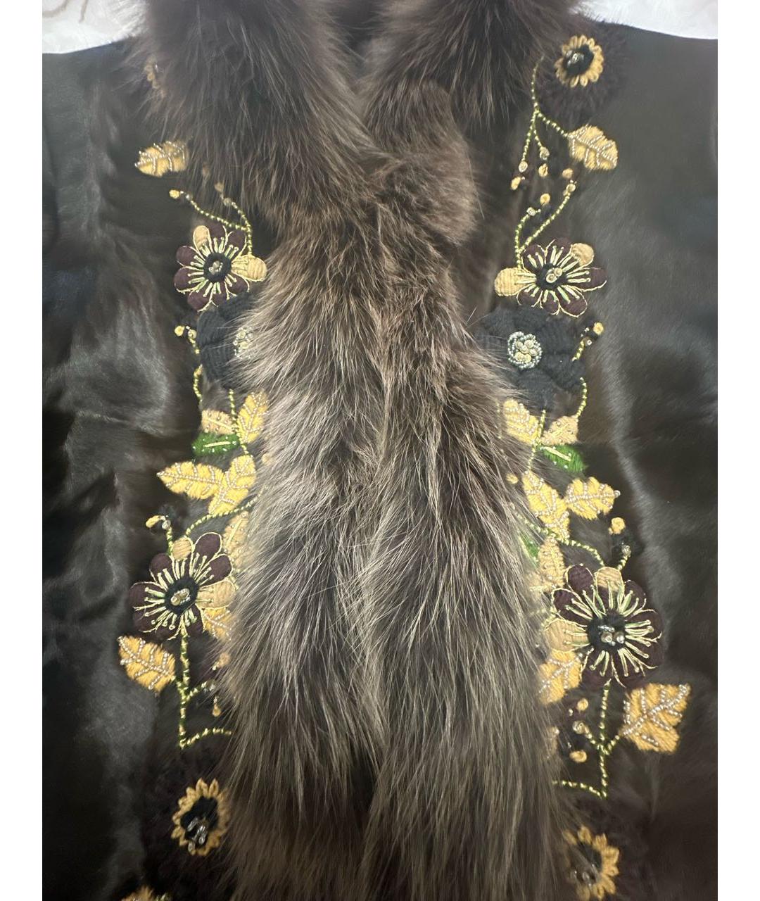 VALENTINO Коричневая куртка, фото 4