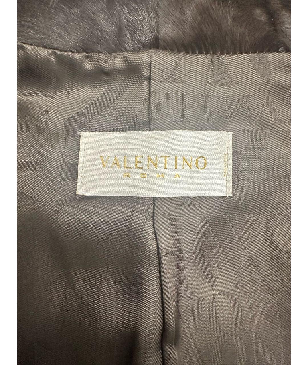 VALENTINO Коричневая куртка, фото 3