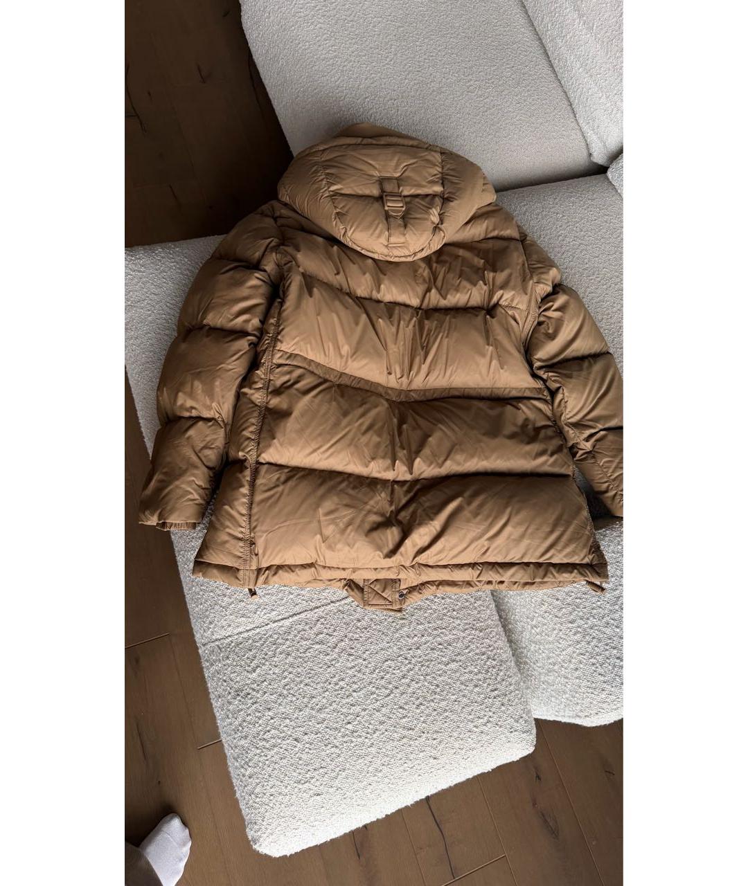 BURBERRY Бежевая куртка, фото 3