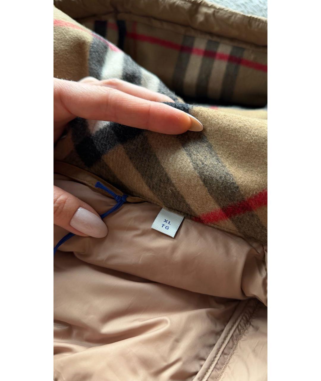BURBERRY Бежевая куртка, фото 4