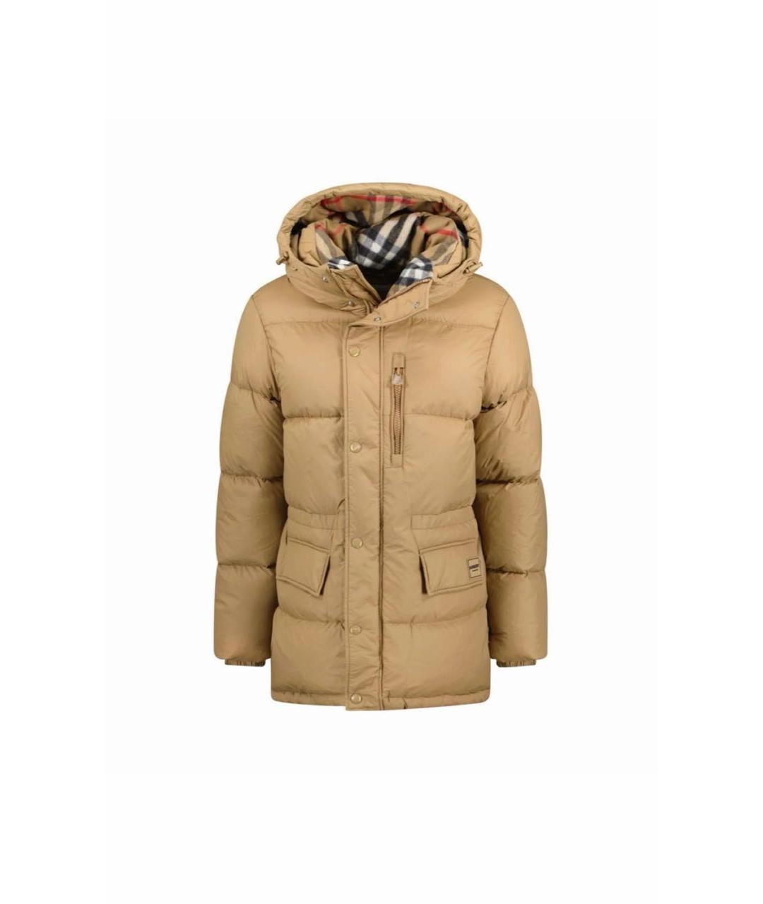 BURBERRY Бежевая куртка, фото 1