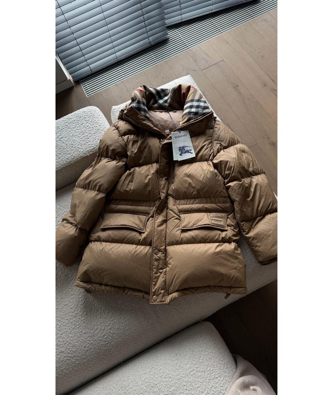BURBERRY Бежевая куртка, фото 9