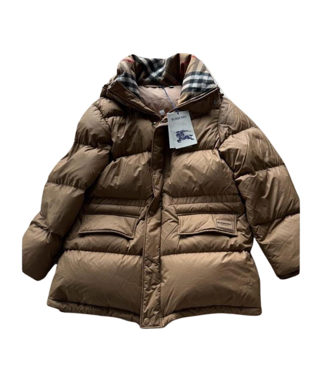 BURBERRY Бежевая куртка, фото 2