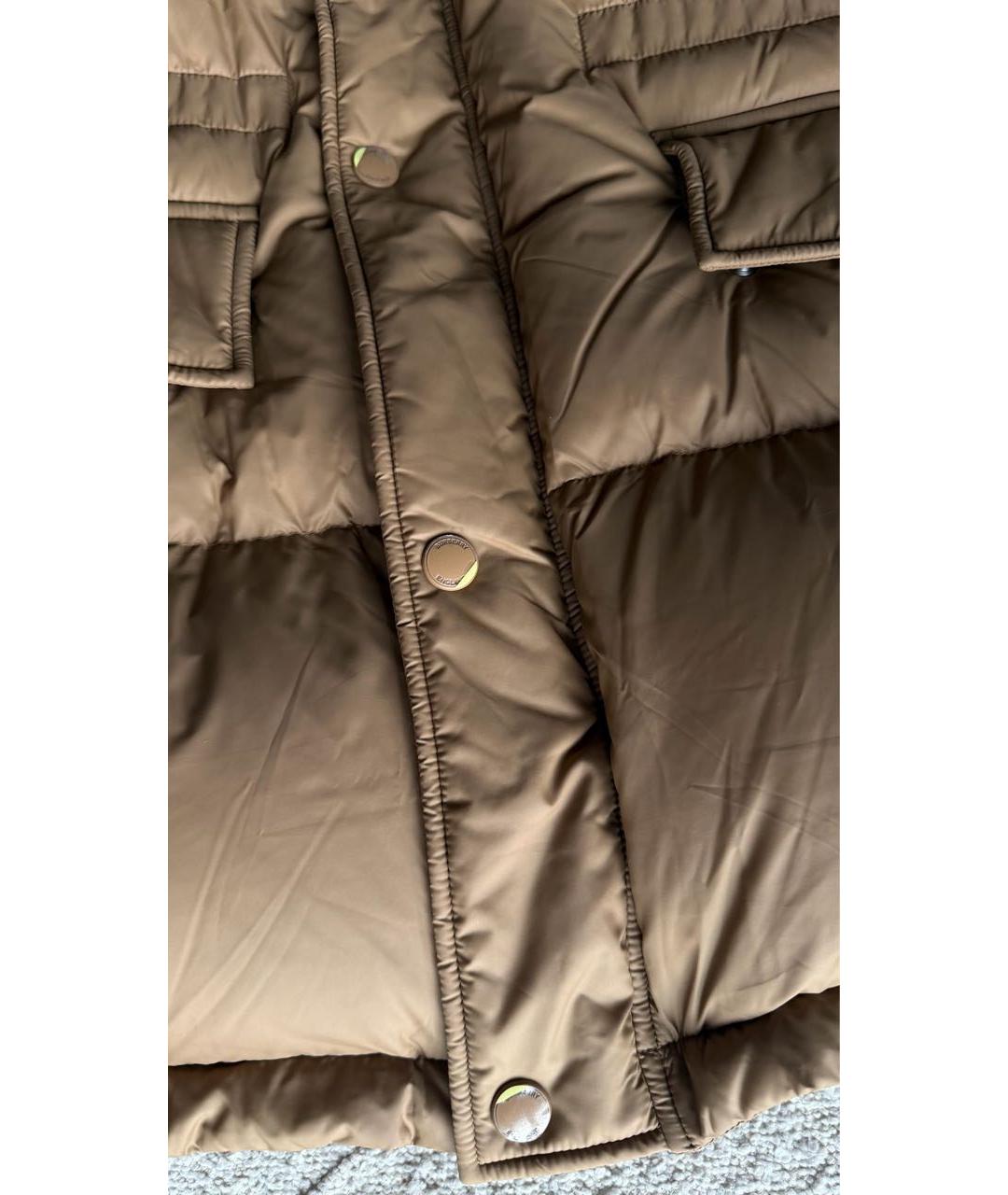 BURBERRY Бежевая куртка, фото 5