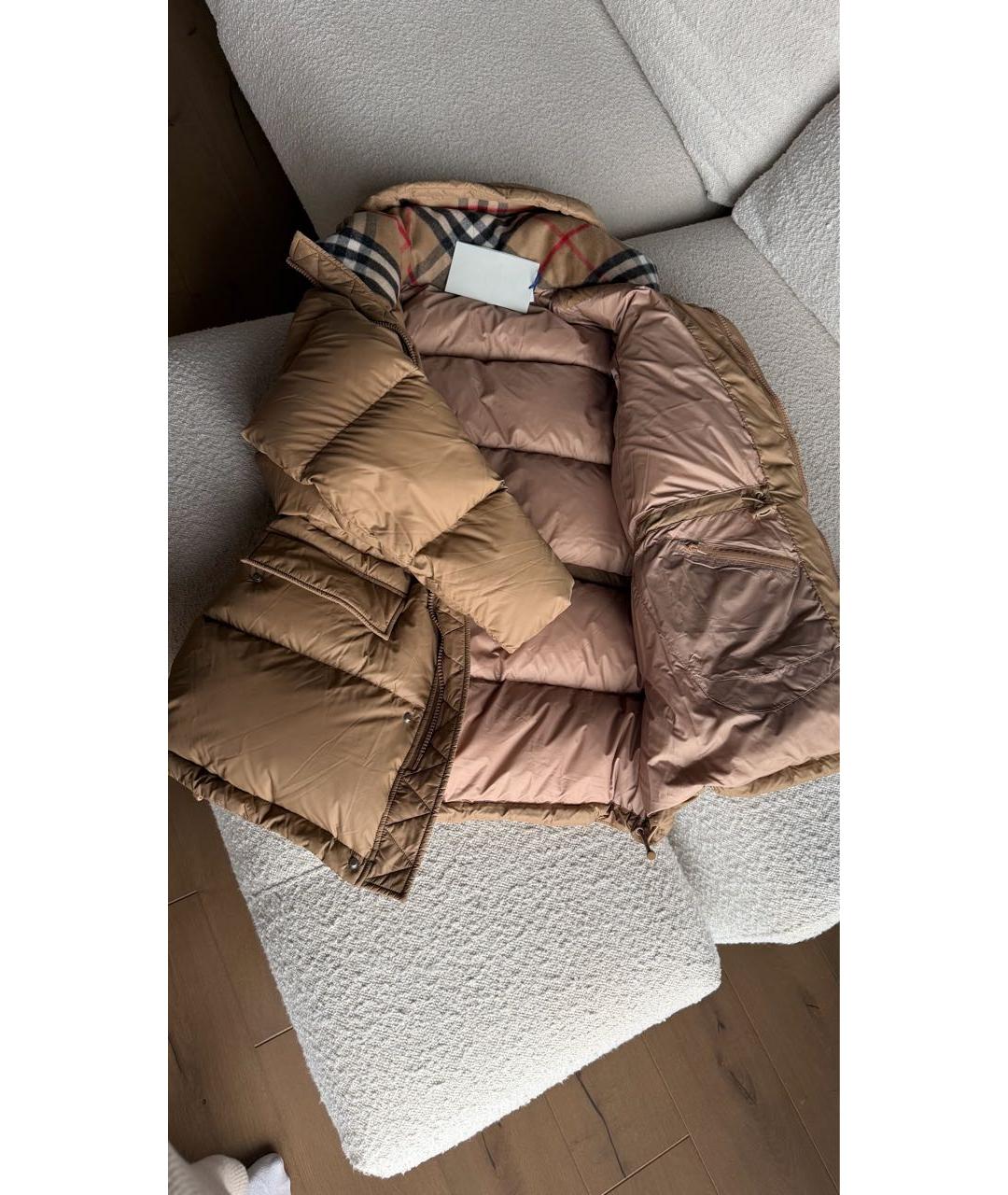 BURBERRY Бежевая куртка, фото 6