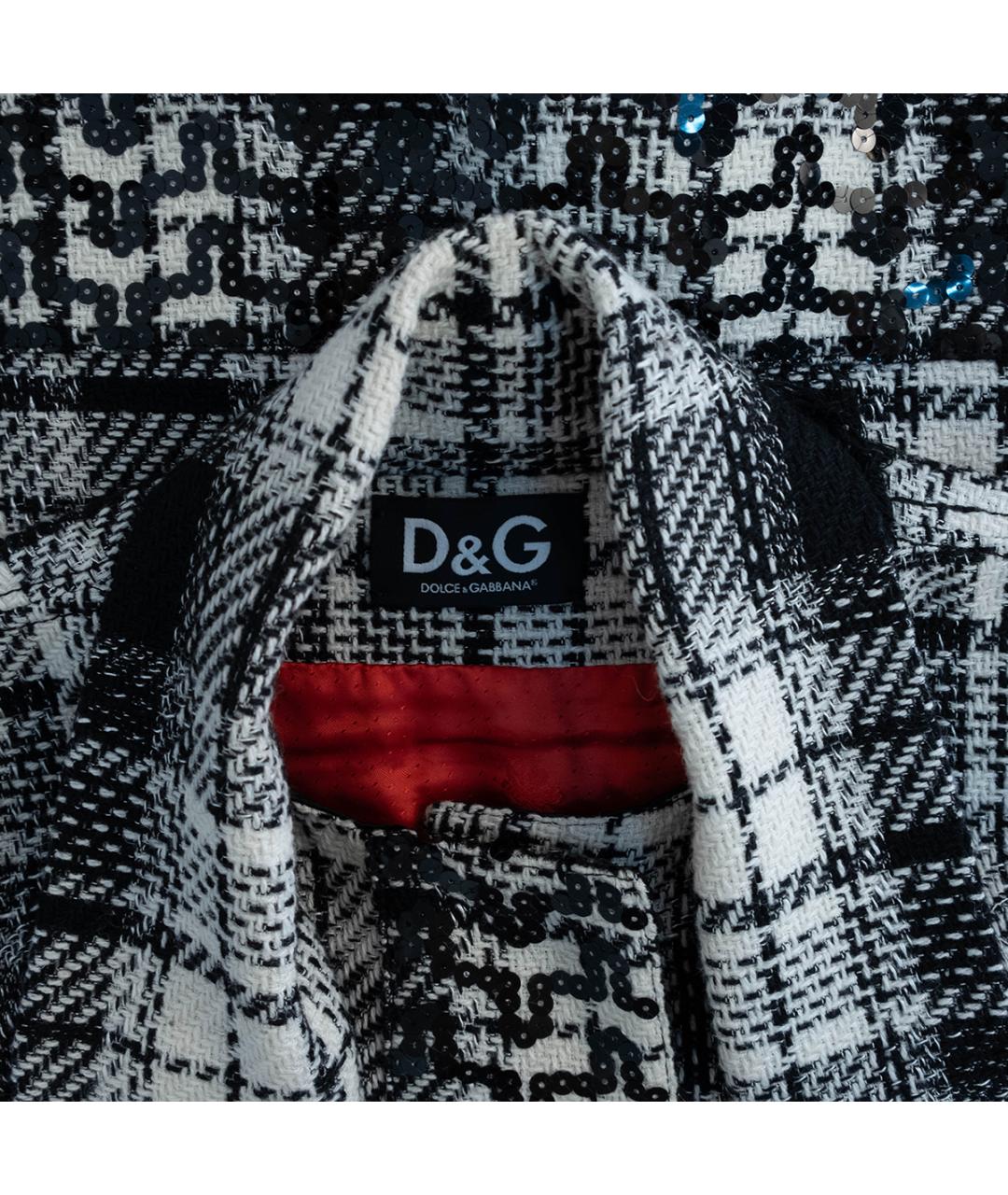 DOLCE&GABBANA Серый жакет/пиджак, фото 3
