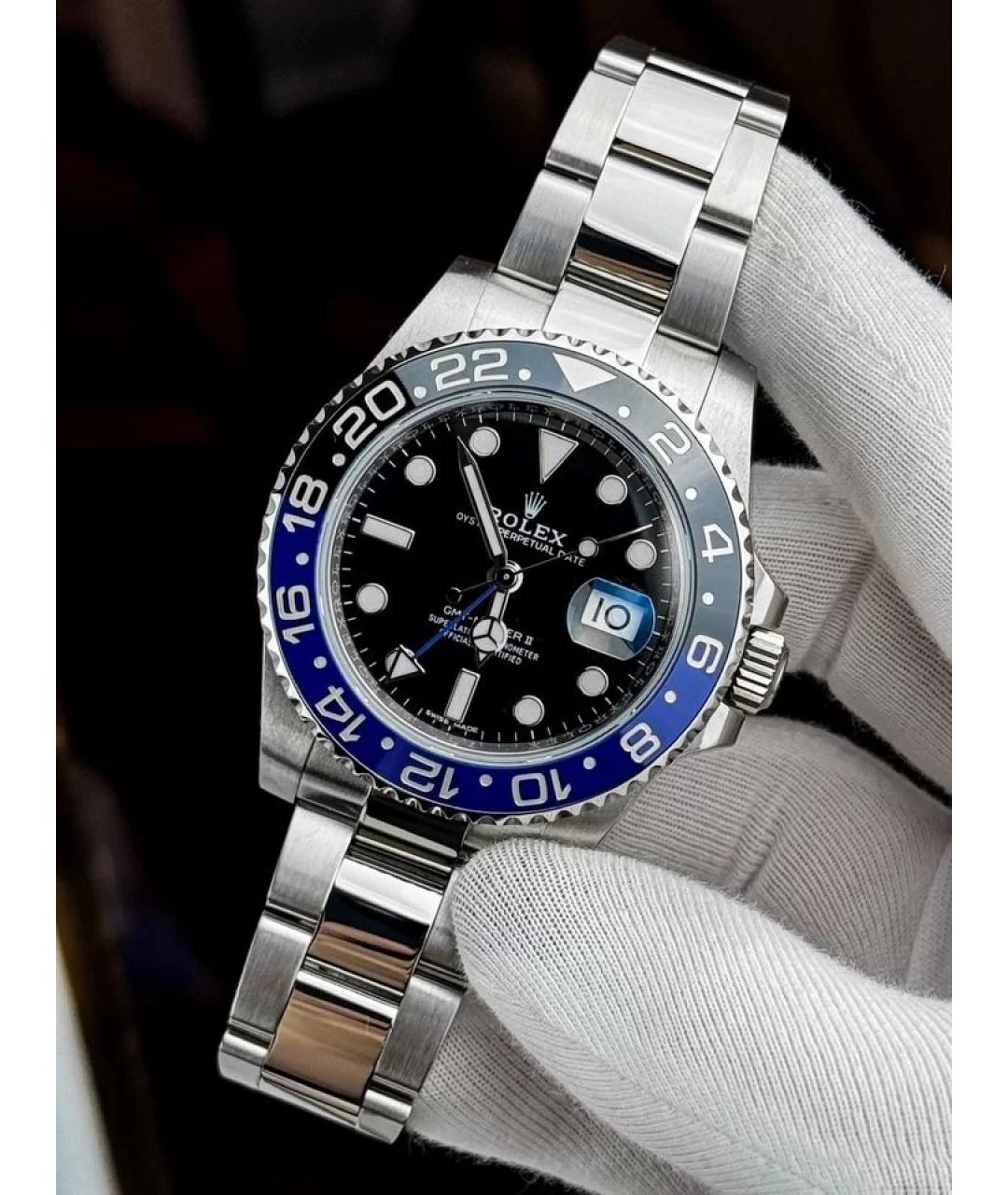 ROLEX Черные часы, фото 2