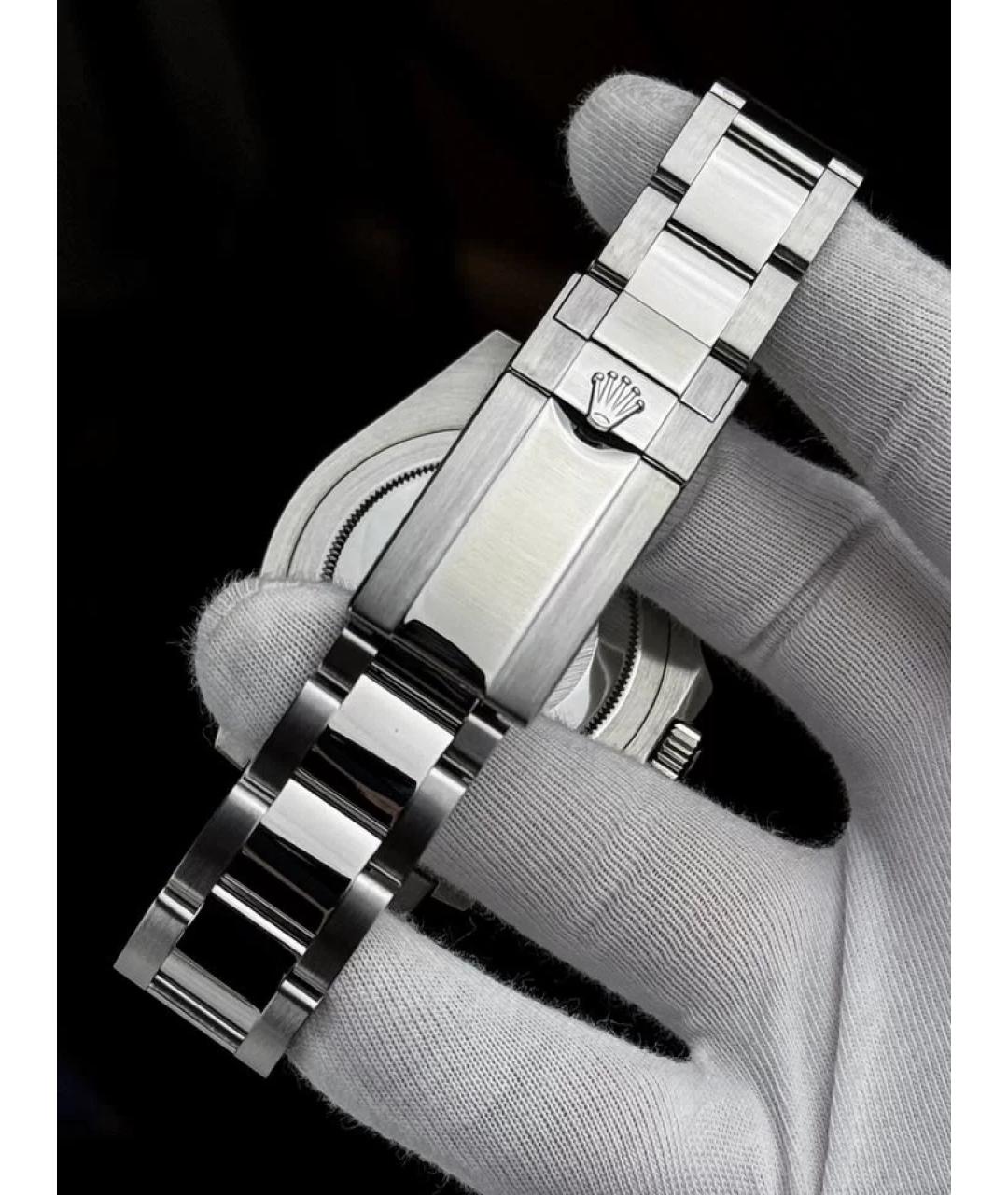 ROLEX Черные часы, фото 6
