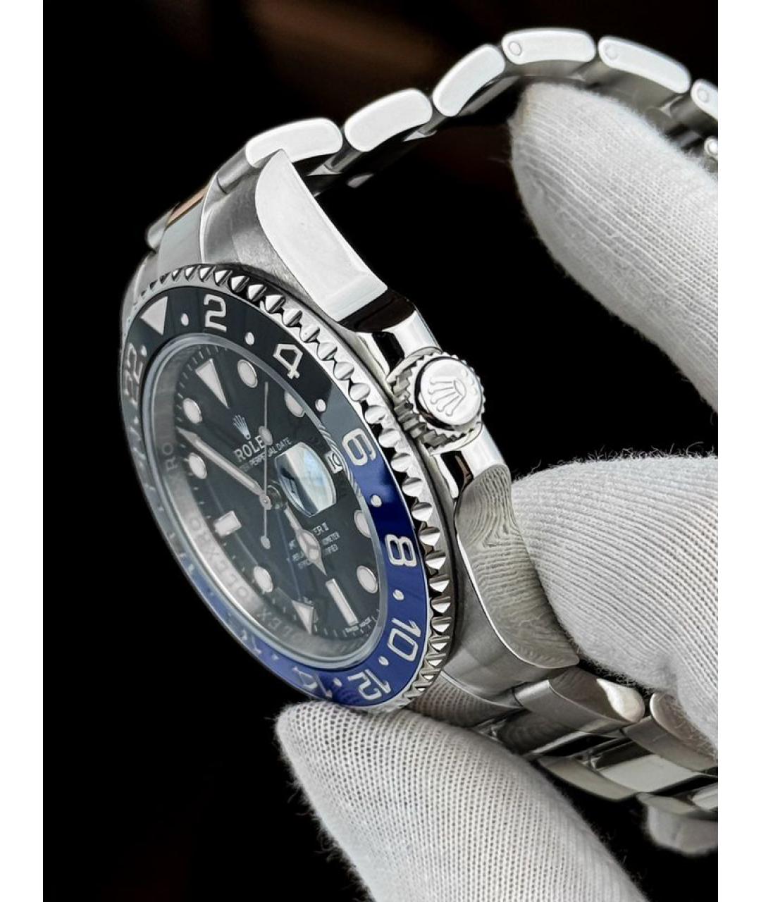 ROLEX Черные часы, фото 3