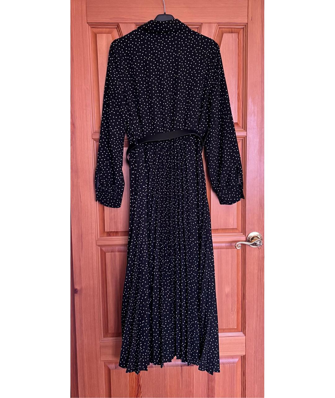 WEEKEND MAX MARA Черное повседневное платье, фото 2