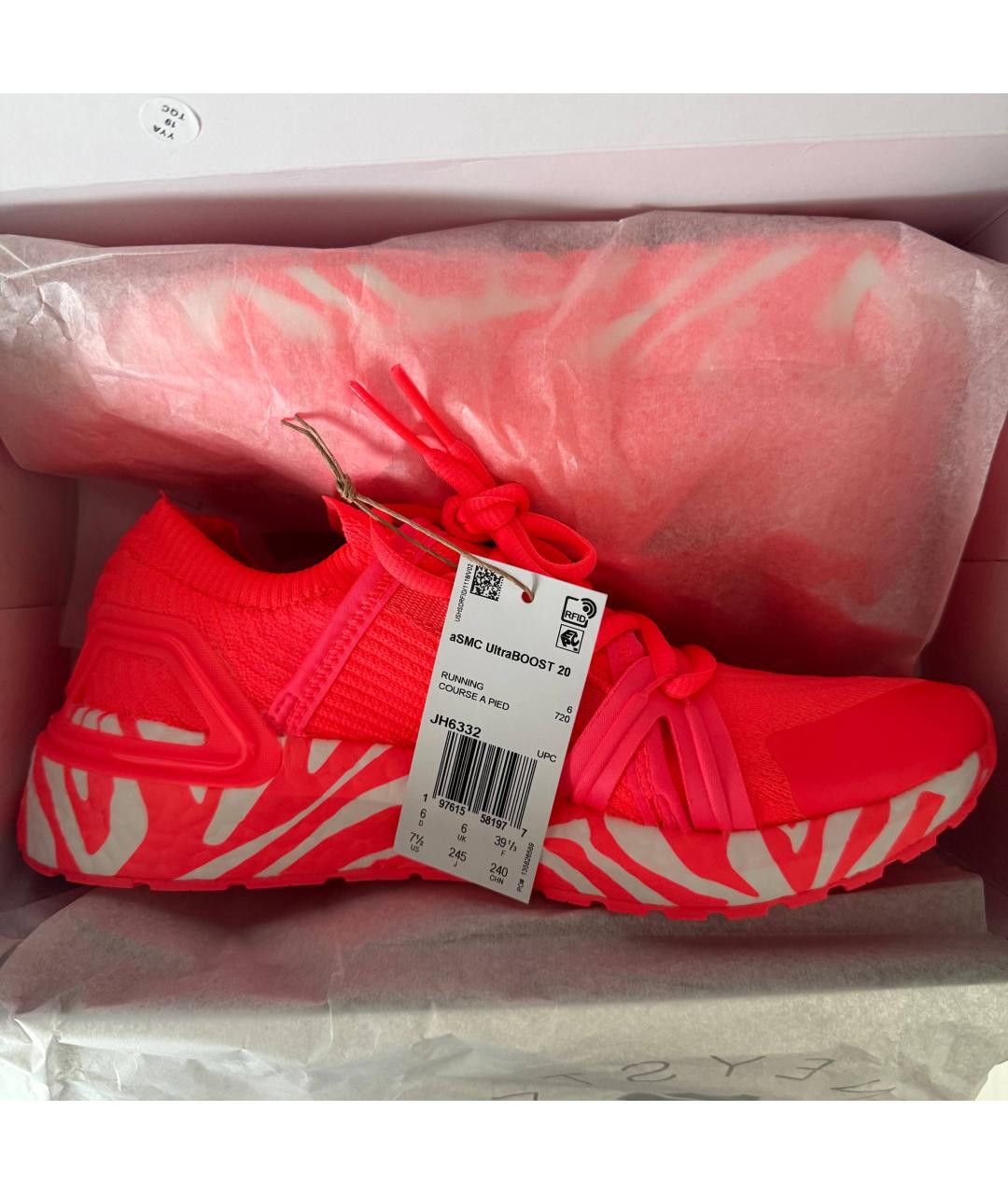 ADIDAS BY STELLA MCCARTNEY Розовые кроссовки, фото 2